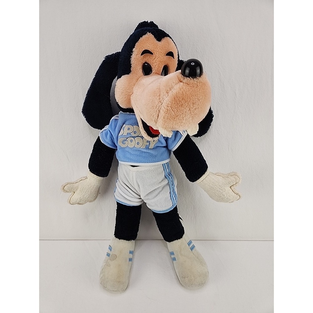 Vintage‎ Disney 18" Tall Sport Goofy Plush Toy